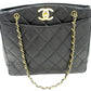 Chanel Quilted  Leather Shoulder Bag (Pre-Owned)