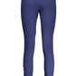 Fila Blue Cotton Women Legging