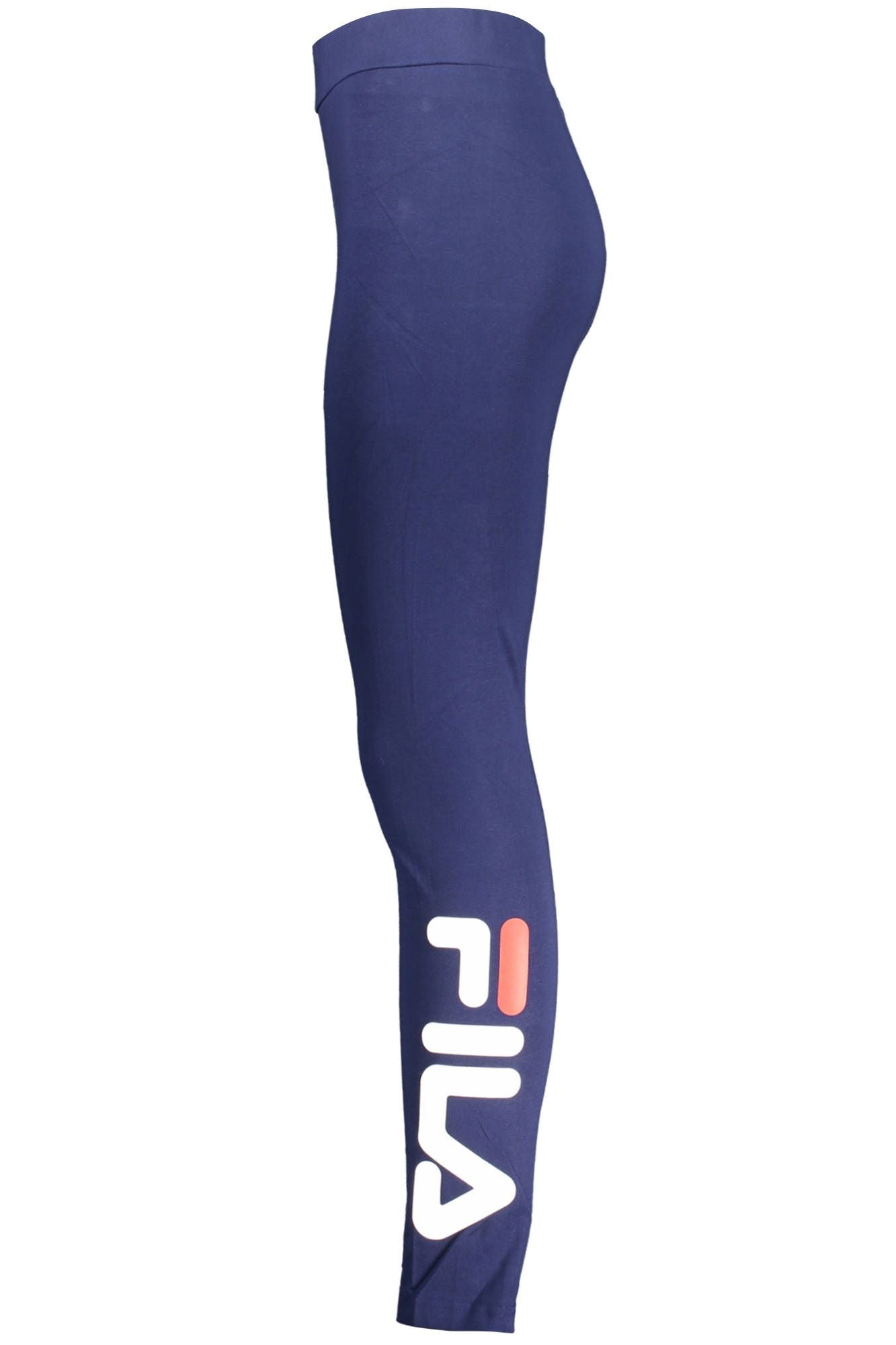 Fila Blue Cotton Women Legging