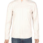 Mens Cotton Slim Fit Button-Down Shirt