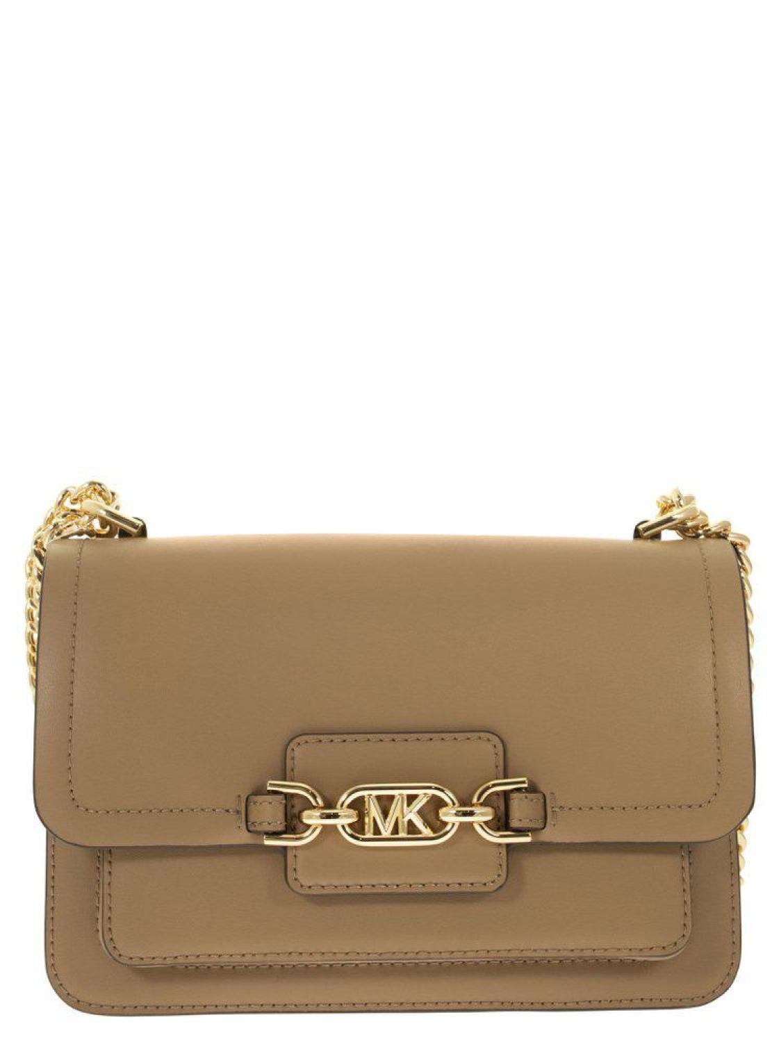 Michael Michael Kors Logo Plaque Chained Shoulder Bag