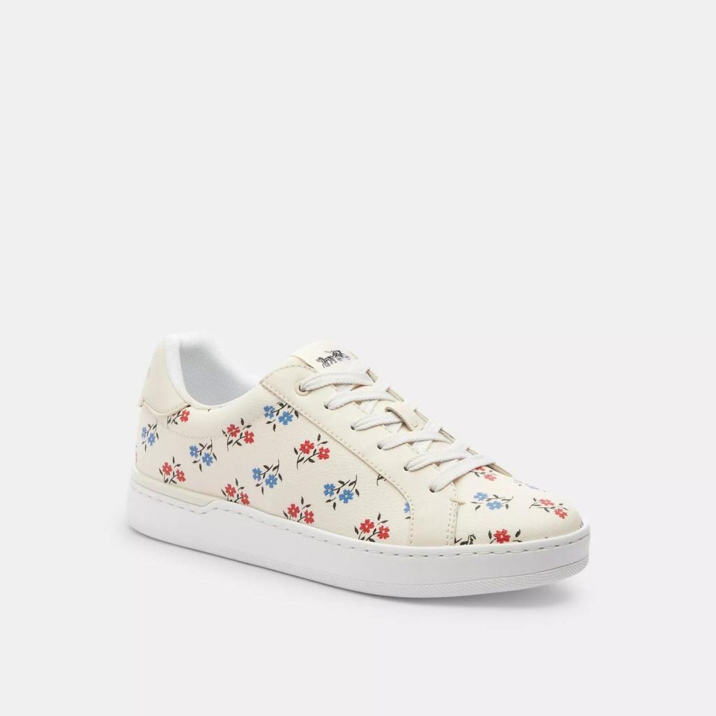 Coach Outlet Clip Low Top Sneaker With Floral Print