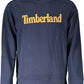 Timberland Blue Cotton Men Sweater