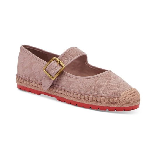 Women's Courtney Mary Jane Signature "C" Espadrille Flats