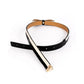 Women's 19mm Double Leather Bow Belt