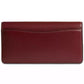 Refined Leather Evie Long Wallet with Chain