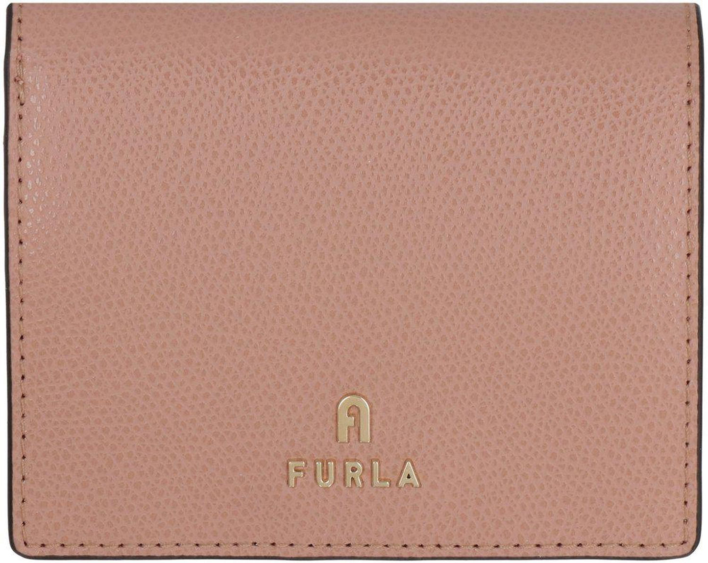 Furla Small Camelia Logo-Plaque Bifold Wallet