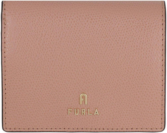 Furla Small Camelia Logo-Plaque Bifold Wallet