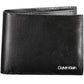 Calvin Klein Black Leather Men Wallet