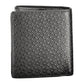 Tommy Hilfiger Black Leather Men Wallet