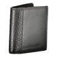 Tommy Hilfiger Black Leather Men Wallet