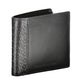 Tommy Hilfiger Black Leather Men Wallet