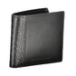 Tommy Hilfiger Black Leather Men Wallet