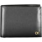 Calvin Klein Black Leather Men Wallet