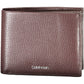 Calvin Klein Brown Leather Men Wallet