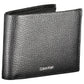 Calvin Klein Black Leather Men Wallet