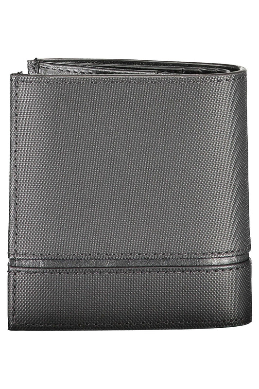 Calvin Klein Black Leather Men Wallet