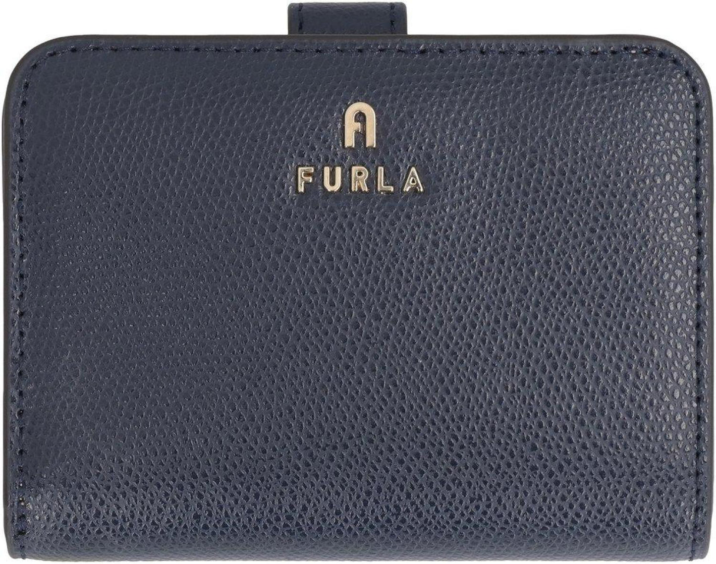 Furla Logo Lettering Compact Wallet