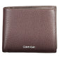 Calvin Klein Brown Leather Men Wallet