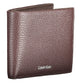 Calvin Klein Brown Leather Men Wallet