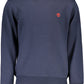 Timberland Blue Cotton Men Sweater