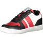 Sergio Tacchini Black Polyester Men Sneaker