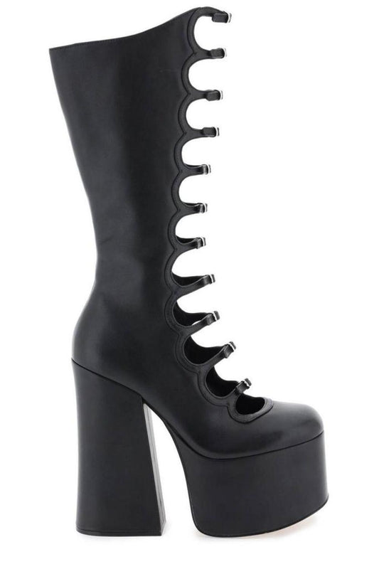 Marc Jacobs The Kiki Knee High Platform Boots