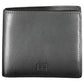 Tommy Hilfiger Black Leather Men Wallet