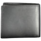 Tommy Hilfiger Black Leather Men Wallet