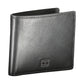 Tommy Hilfiger Black Leather Men Wallet