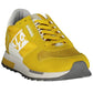 Napapijri Yellow Polyester Men Sneaker