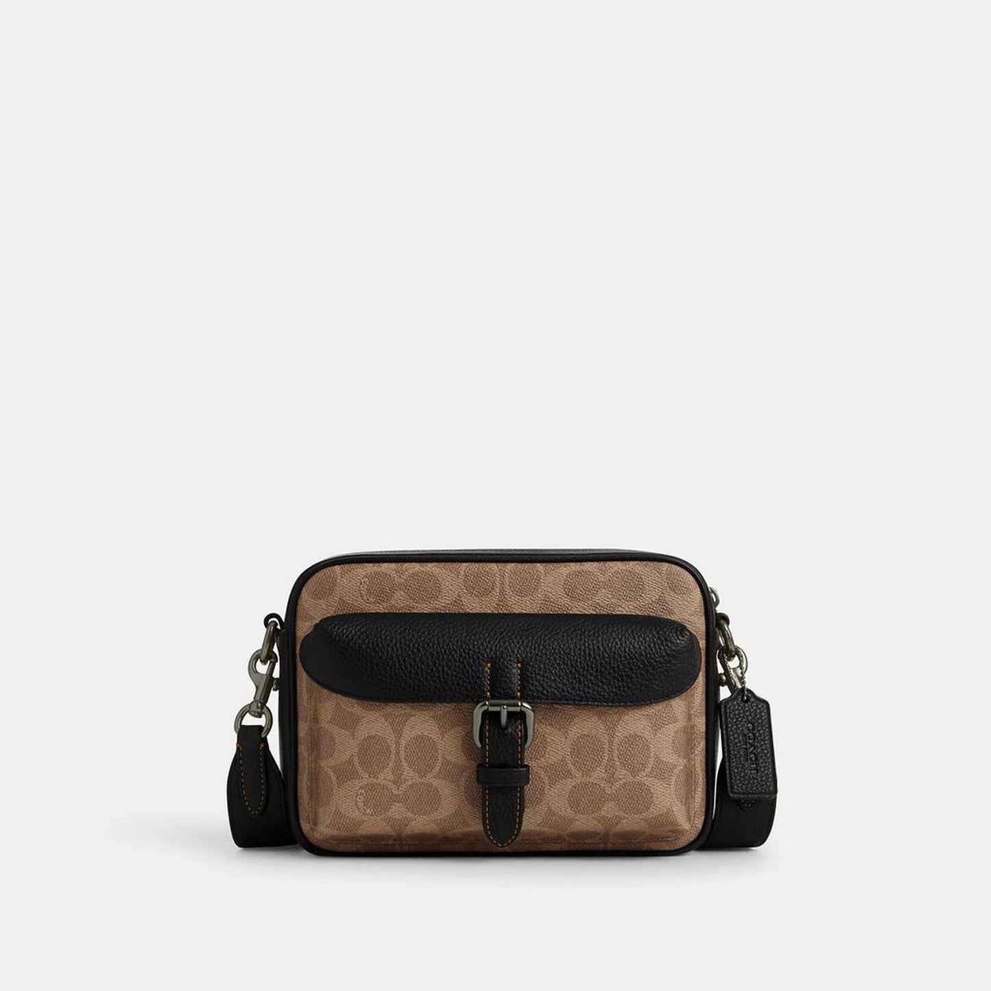 Coach Outlet Warner Crossbody Bag In Signature Canvas