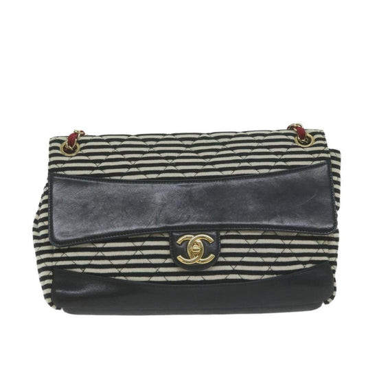 Chanel  Canvas Shoulder Bag (Pre-Owned)