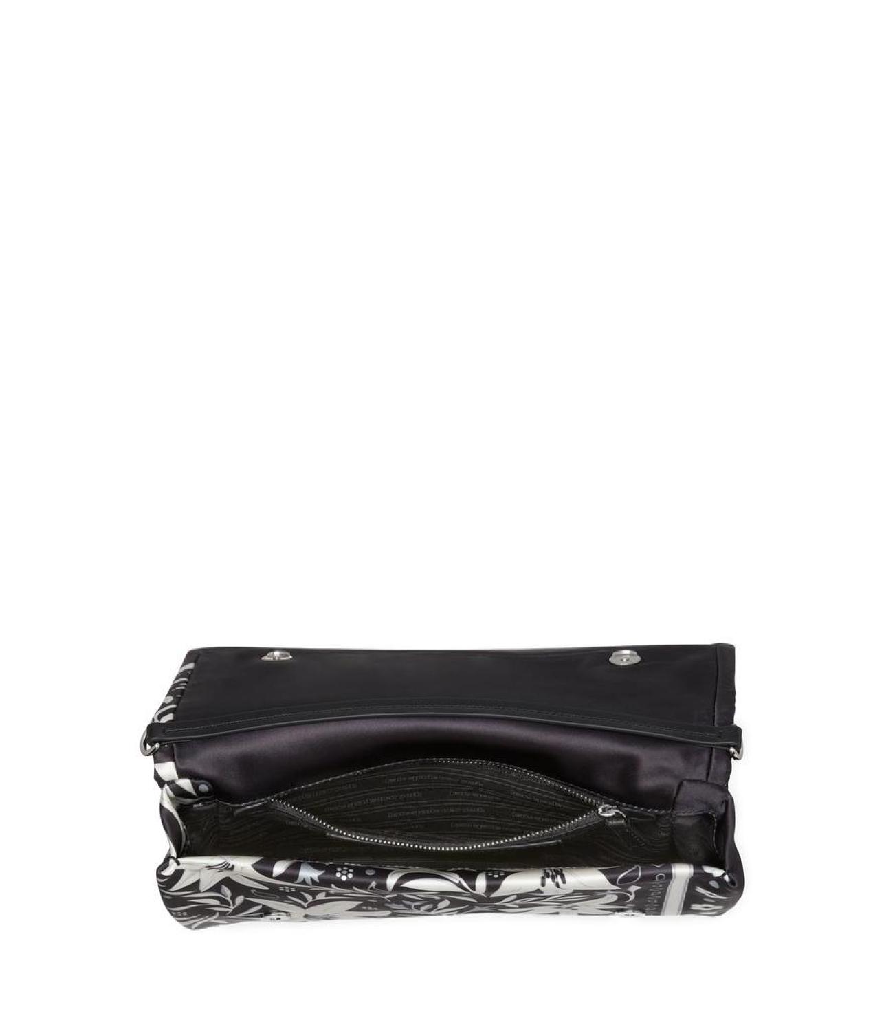 Fold Bandana Printed Fabric Clutch