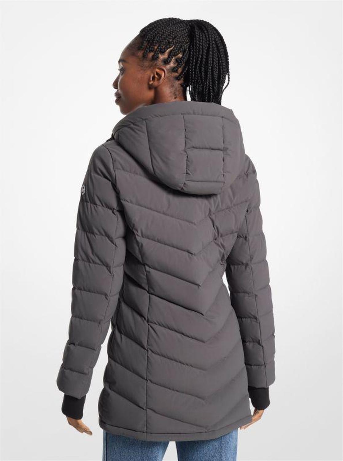 Hooded Puffer Coat