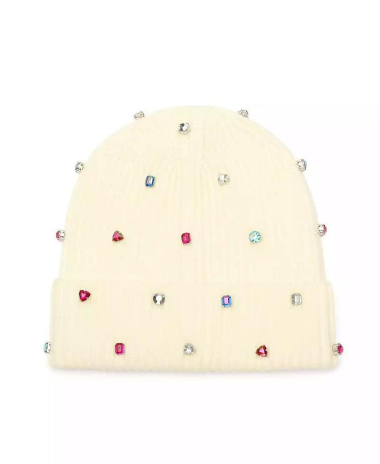 Women's Embellished Beanie Hat