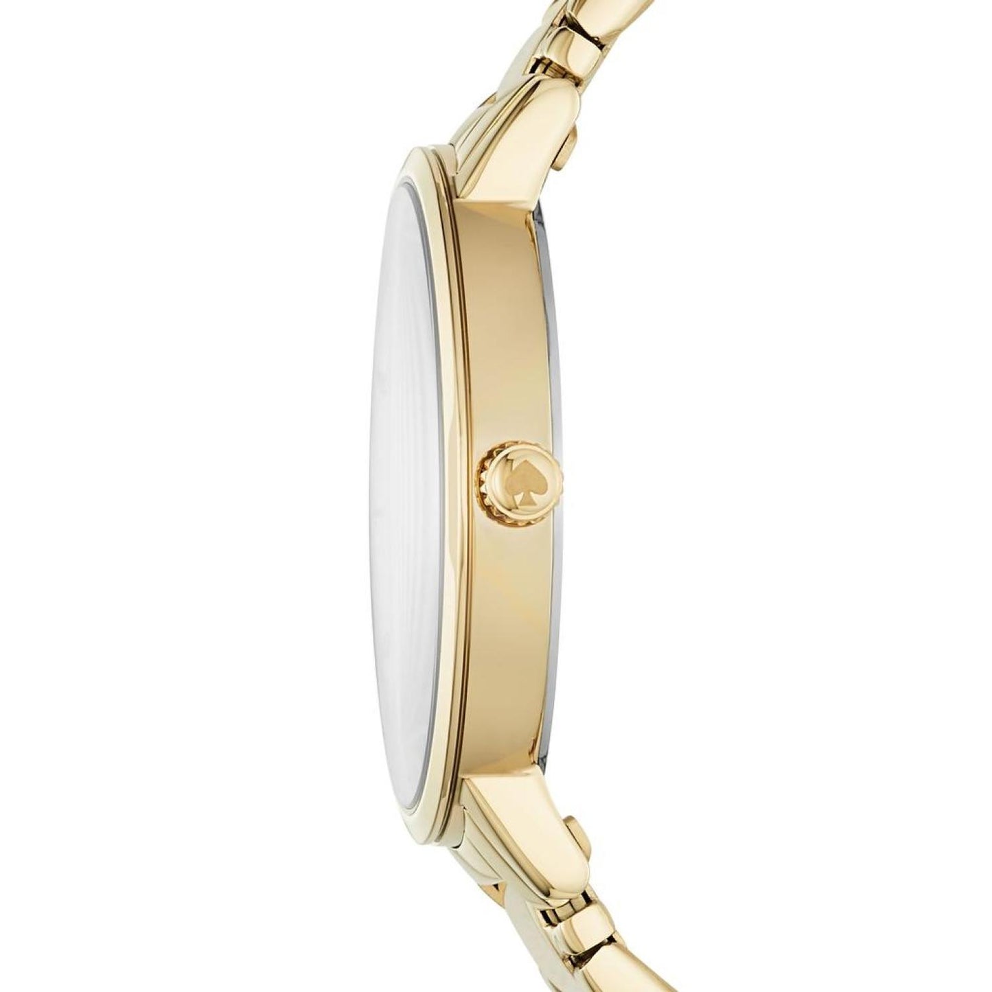 Kate Spade Women's Gramercy Three-Hand, Gold-Tone Alloy Watch