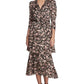 Marchesa Notte Juniper Floral Dress