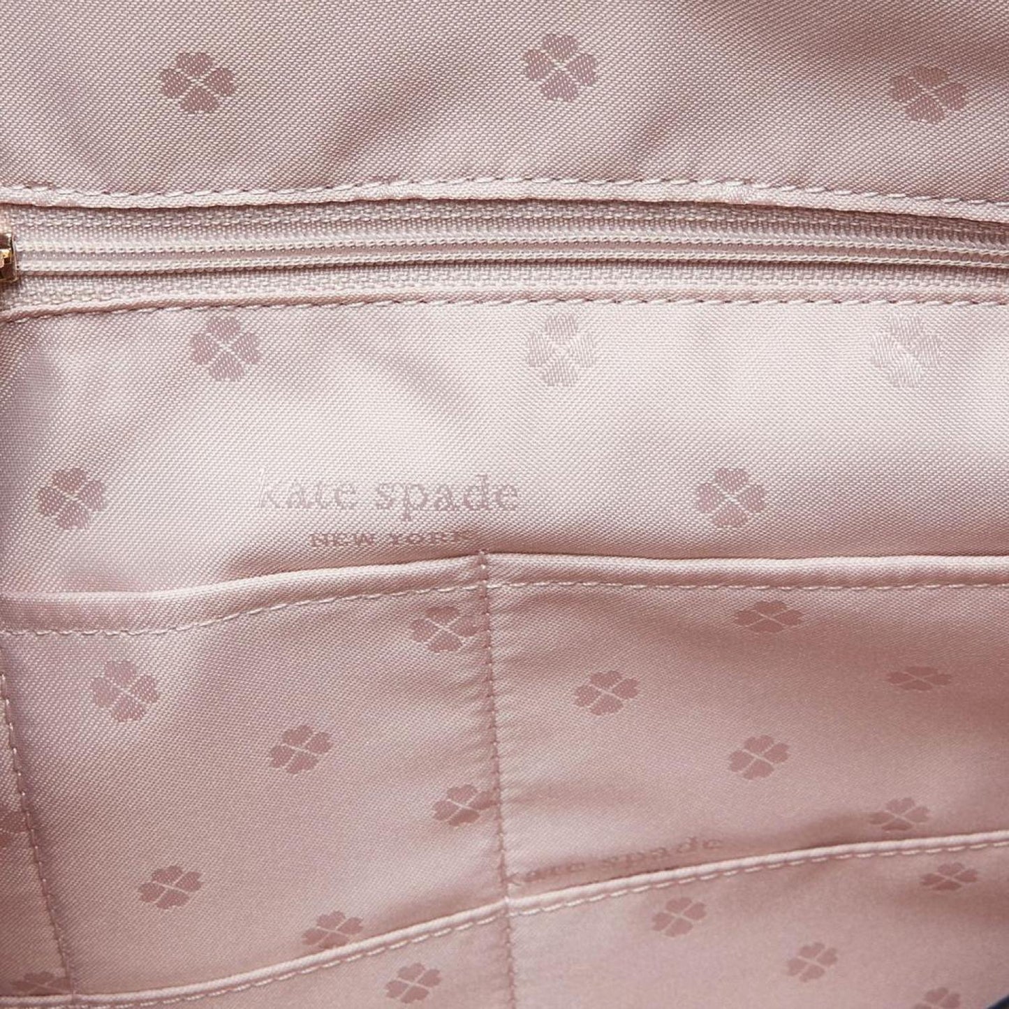 Kate Spade  Leather Large Al Day Zip Tote