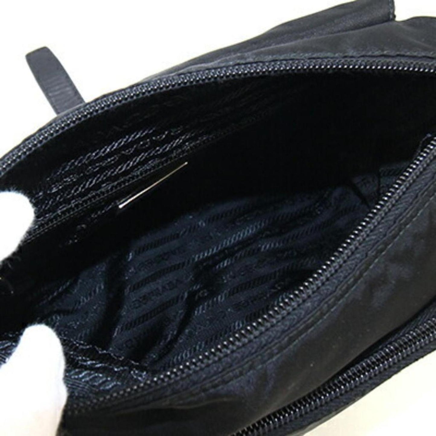 Prada Tessuto  Synthetic Shoulder Bag (Pre-Owned)