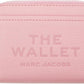 Pink 'The Leather Mini Compact' Wallet