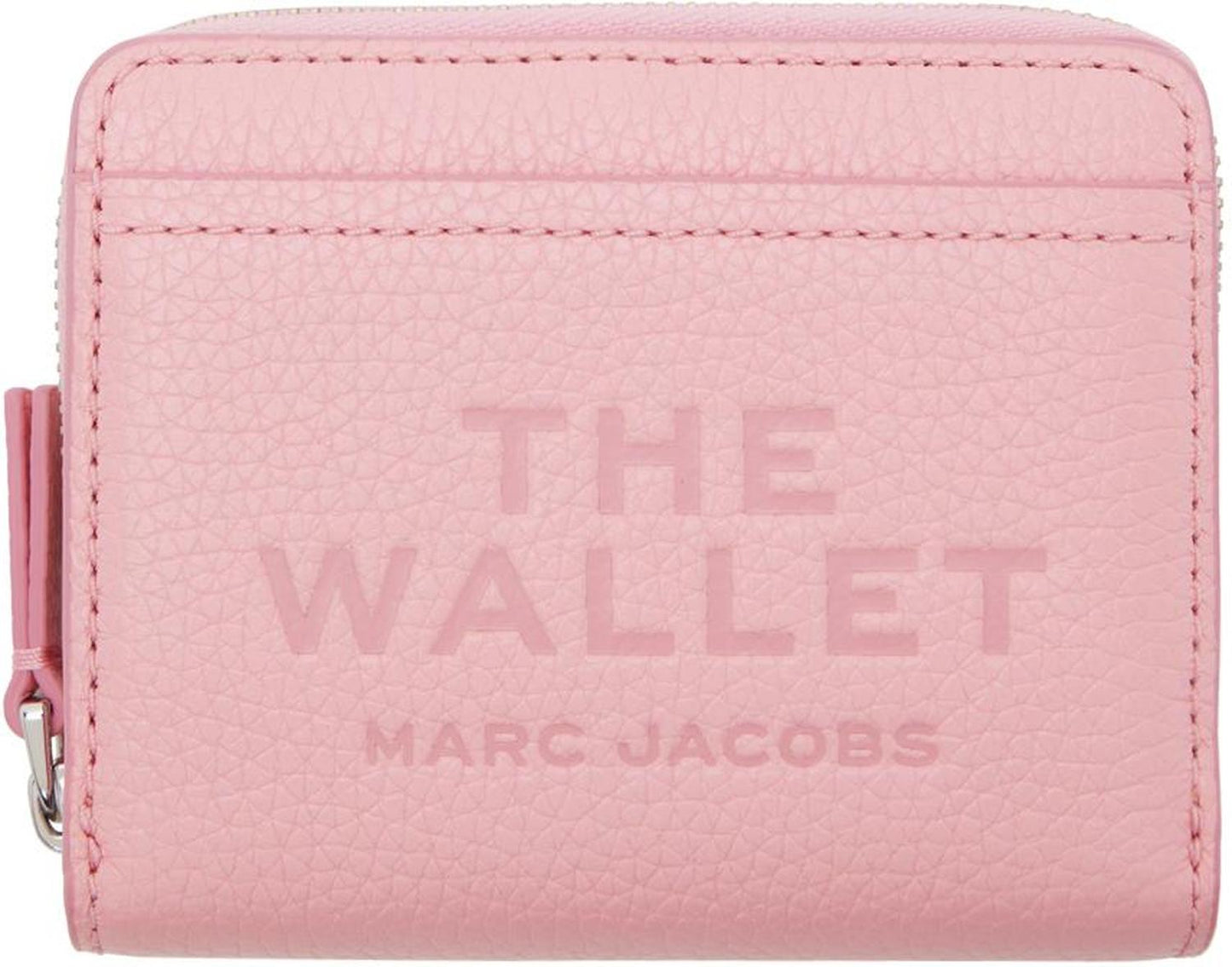 Pink 'The Leather Mini Compact' Wallet