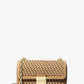 Tribeca Small Hand-Woven Leather Shoulder Bag