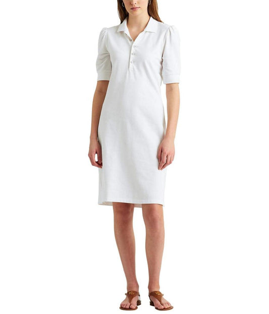 Collared Shift Dress