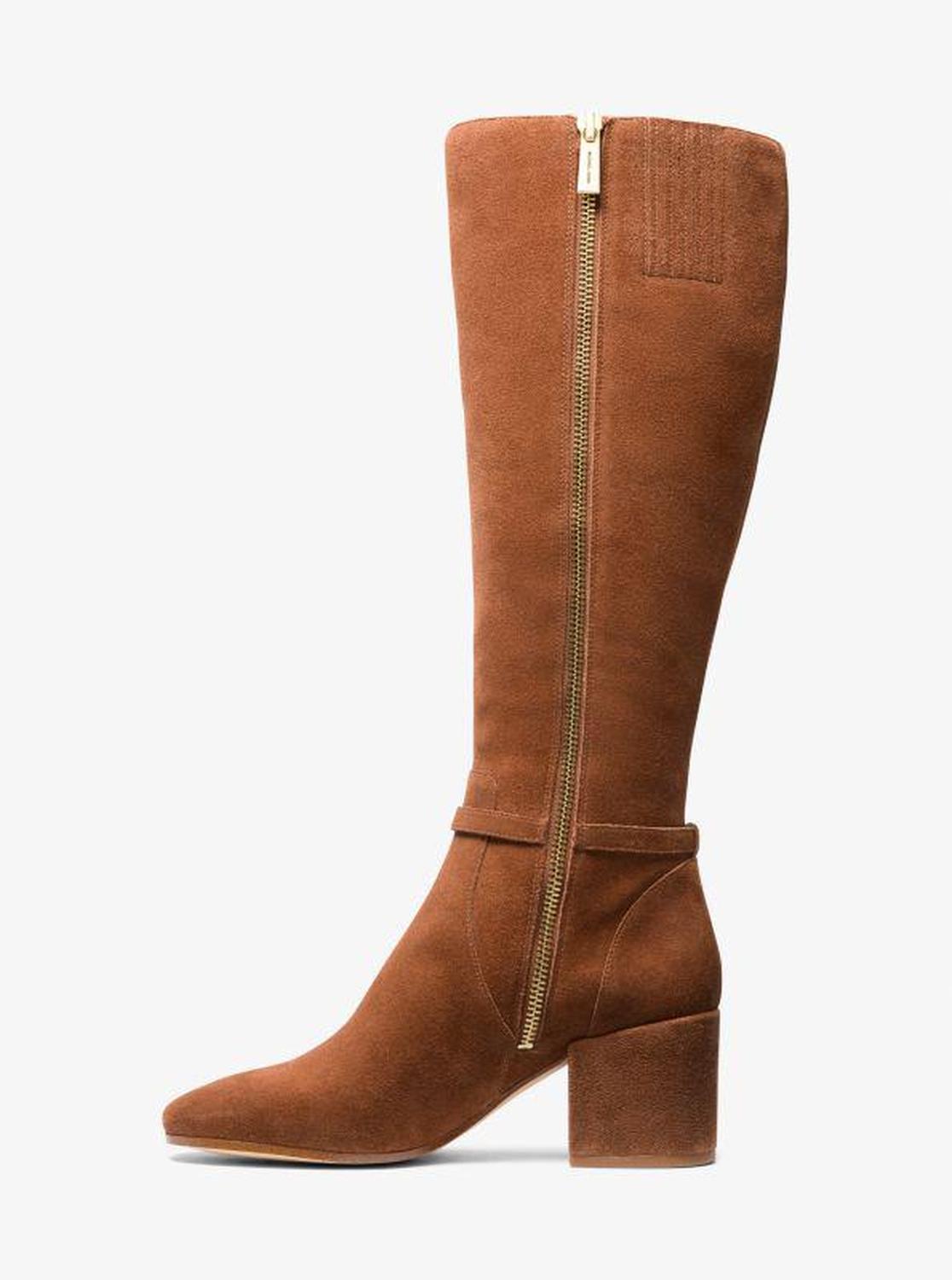 Ella Suede Wide Width Boot