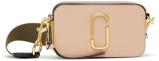 Pink 'The Snapshot' Shoulder Bag