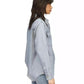 Women's Chambray Button-Front Top