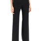 Sportmax Oxalis Flared Pants In Light Wool