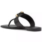 Women's Spade Flower Thong Flat Sandals