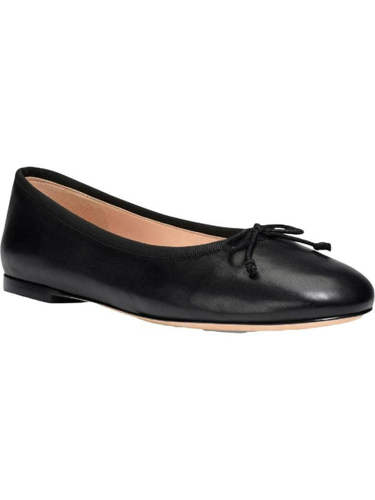 Honey Womens Leather Comfort Fit Ballet Flats